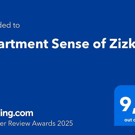 Apartment Sense Of Zizkov Prag Dış mekan fotoğraf