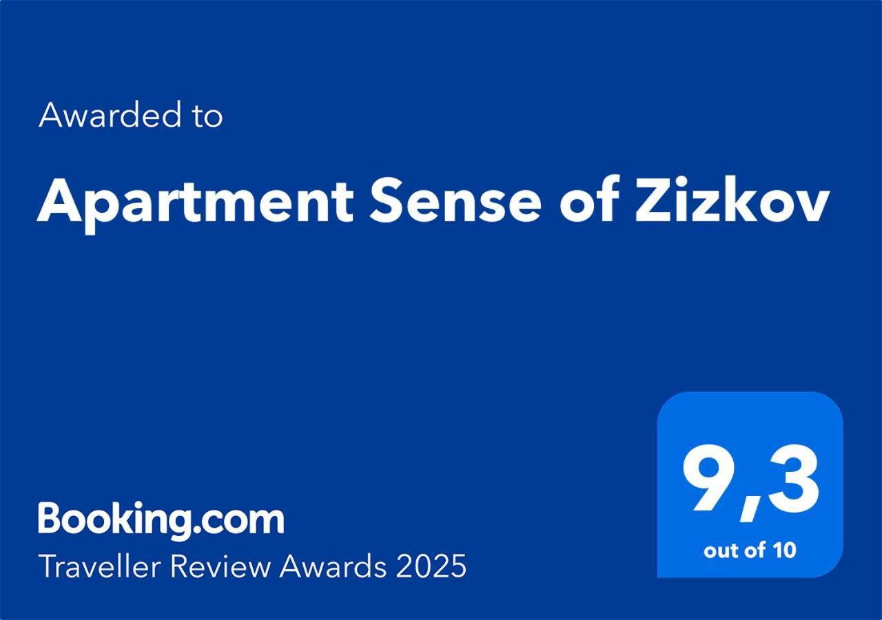Apartment Sense Of Zizkov Prag Dış mekan fotoğraf