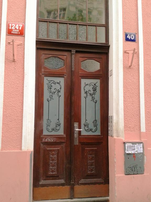 Apartment Sense Of Zizkov Prag Dış mekan fotoğraf