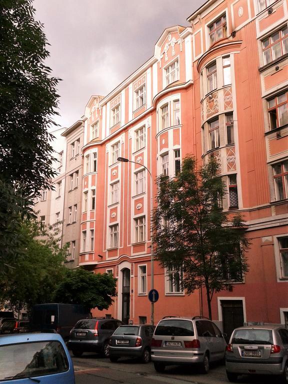 Apartment Sense Of Zizkov Prag Dış mekan fotoğraf